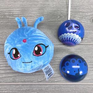 Miraculous Ladybug Nathalie Mayura Duusu Kwami Plush and Tin Ornament MiraBall